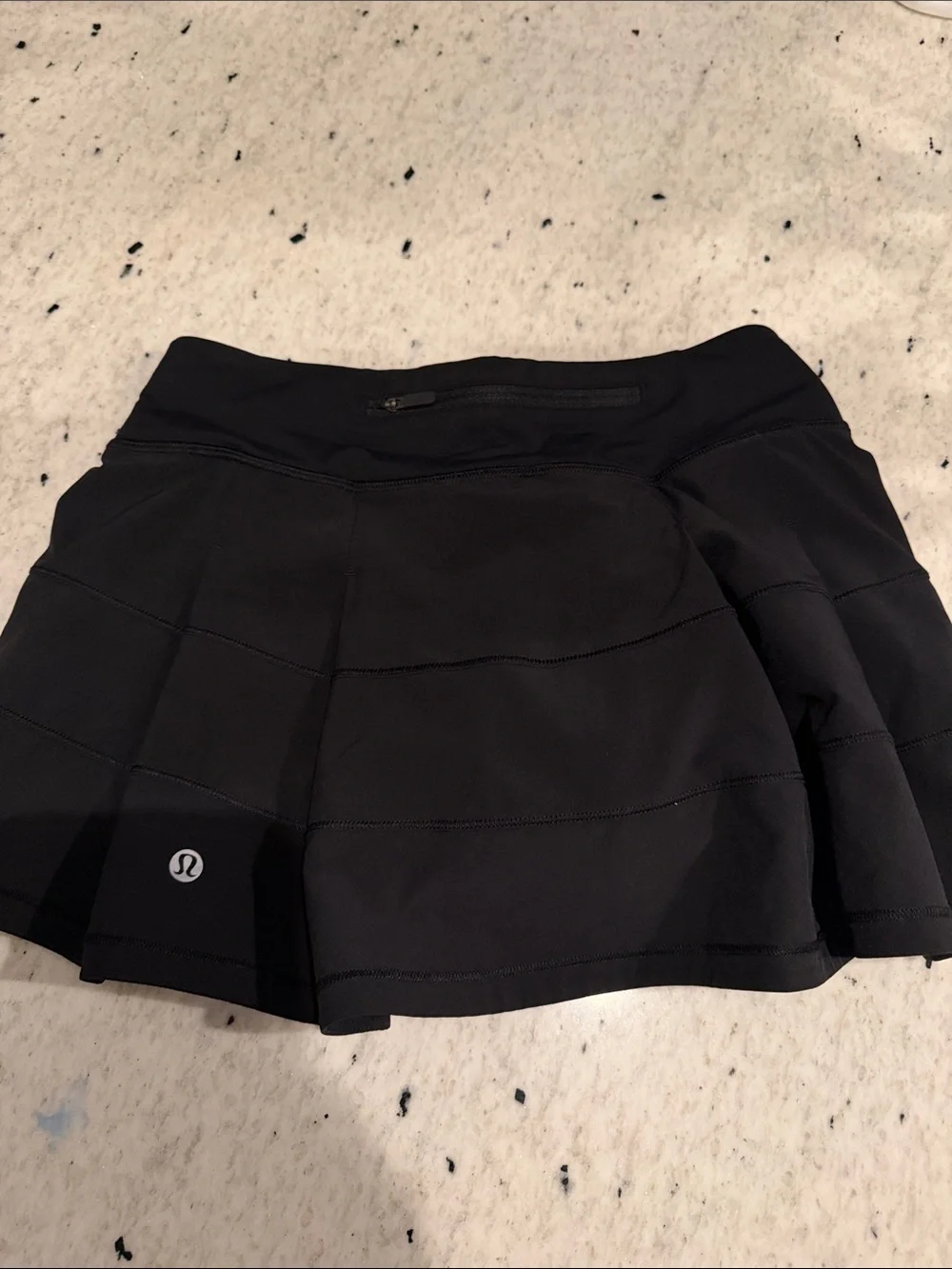 Black lululemon skirt